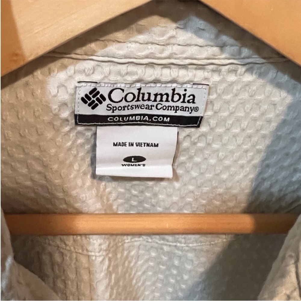 Columbia Women's Cream Textured Blazer - Picture 3 of 7
